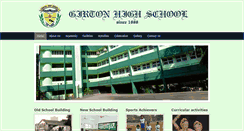 Desktop Screenshot of girtonhighschool.com